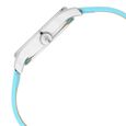 Fastrack Tripster Quartz Analog White Dial Leather Strap Watch for Girls - image number 3