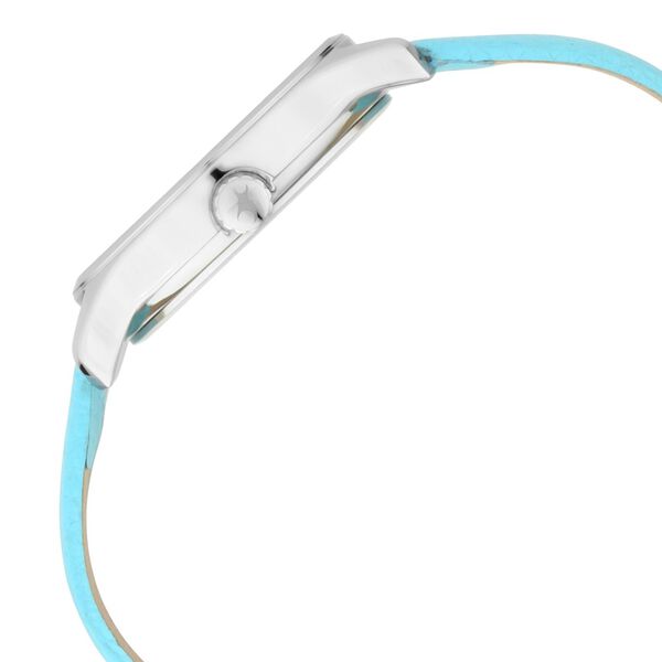 Fastrack Tripster Quartz Analog White Dial Leather Strap Watch for Girls - image number 3
