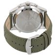 Fastrack Quartz Analog Digital Orange Dial Leather Strap Watch for Guys - image number 3