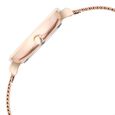 Fastrack Stunners X Quartz Analog Pink Dial Stainless Steel Strap Watch For Girls - image number 3