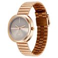 Fastrack 9 to Fine Analog with Grey Dial Metal Strap Watch for Girls - image number 2