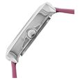 Fastrack Quartz Analog White Dial Leather Strap Watch for Girls - image number 2