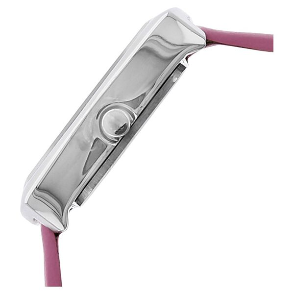 Fastrack Quartz Analog White Dial Leather Strap Watch for Girls - image number 2