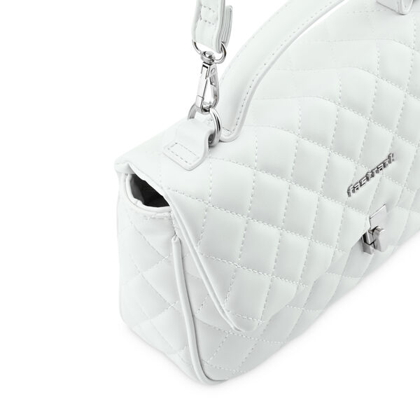 Fastrack Quilted Chic Satchel - image number 5
