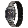 Fastrack Vyb Aviator Quartz Analog Grey Dial Metal Strap Watch For Guys - image number 4