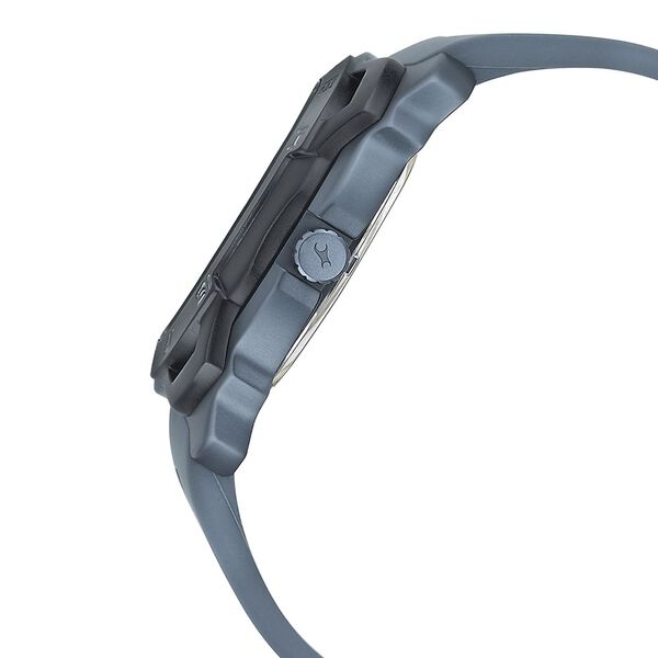 Fastrack All Nighters Quartz Analog Grey Dial Silicone Strap Watch for Guys - image number 3