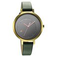 Fastrack Style Up Black Dial Leather Strap Watch for Girls - image number 1