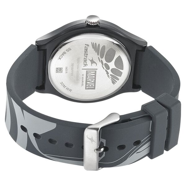 Fastrack Avengers End Game Quartz Analog Multicoloured Dial Silicone Strap Unisex Watch - image number 4