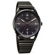 Fastrack Vyb Horizon Quartz Analog Grey Dial Grey Metal Strap Watch For Guys - image number 2