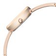 Vyb Luna By Fastrack Quartz Analog White Dial Rose Gold Metal Strap Watch For Girls - image number 4