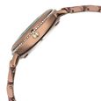 Fastrack Vyb Enigma Quartz Analog Brown Dial Brown Metal Strap Watch For Women - image number 3