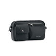 Fastrack Zip-Zone Sling Bag in Black - image number 3