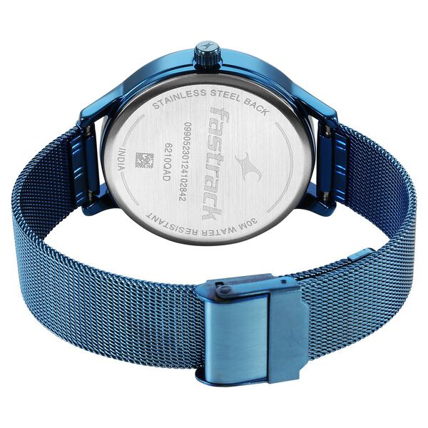 Fastrack Fleek Quartz Analog Silver Dial Stainless Steel Strap Watch For Girls - image number 4