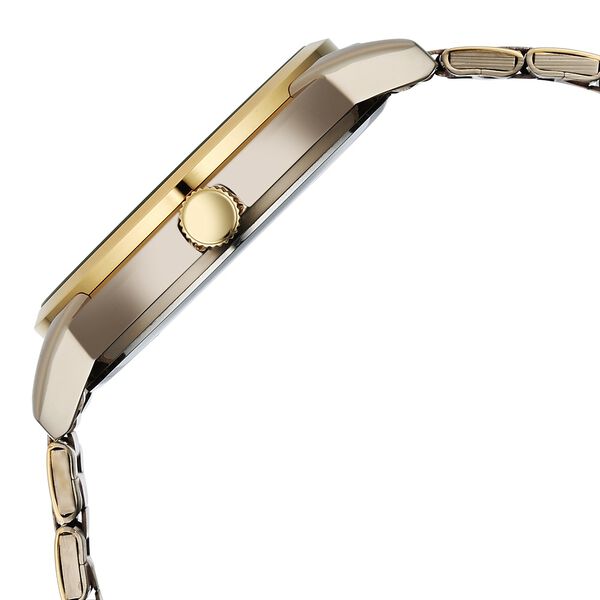 Fastrack Vyb Phantom Quartz Analog Khaki Dial Metal Strap Watch For Guys - image number 5