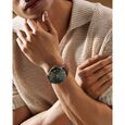 Fastrack Stunners X Quartz Analog Green Dial Leather Strap Watch For Guys - image number 5