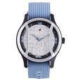 Fastrack Urban Bounce Quartz Analog Grey Dial Silicone Strap Watch for Guys - image number 2