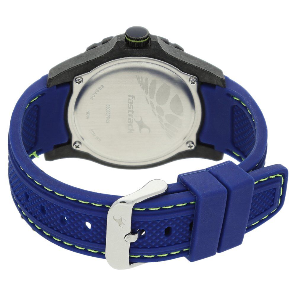 Fastrack silicone watches 2025
