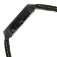 Fastrack Groove Multifunction Black Dial Guy's Leather Watch with Lume indices - image number 3