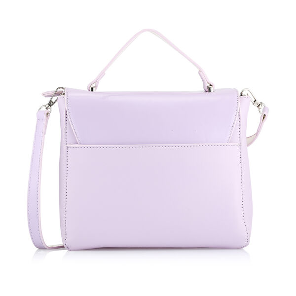 LAVENDER SATCHEL BAG - image number 3