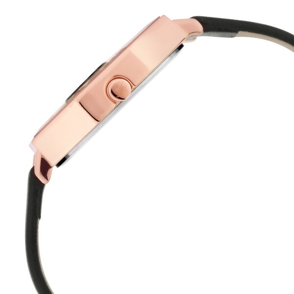 Fastrack Paint Me Quartz Analog Black Dial Leather Strap Watch for Girls - image number 3