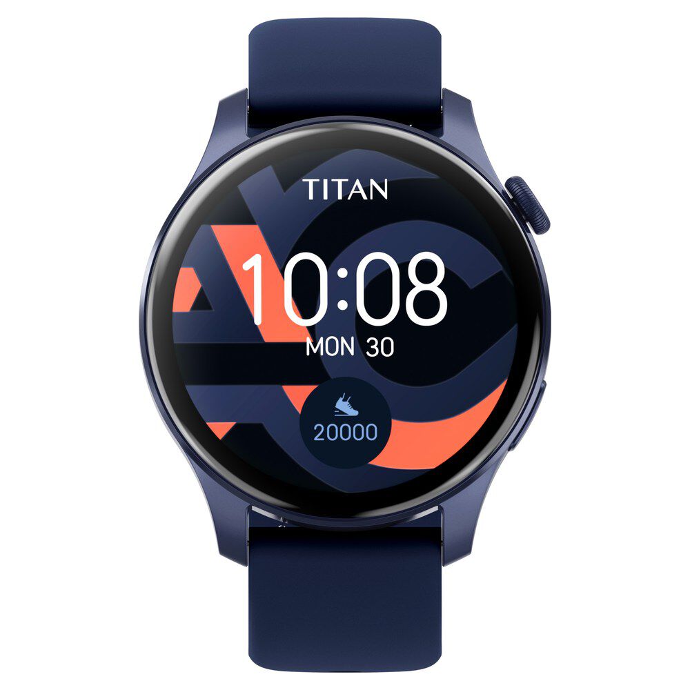 Titan silicone sales strap watches