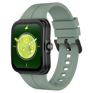 Fastrack VOX Neo Smartwatch 4.8CM Ultra Vu Display, Offline Voice Commands, Functional Crown, IP68, Multiple Menu Styles
