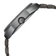 Fastrack Wild Analog with Burgandy Dial Gun Metal Strap Watch for Guys - image number 6