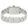 Fastrack Bare Basics Quartz Analog Brown Dial Stainless Steel Strap Watch for Guys - image number 3