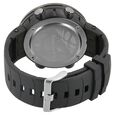 Fastrack Trendies Digital Grey Dial Plastic Strap Watch for Guys - image number 3