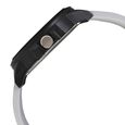 Fastrack Wicked Lines Quartz Analog Black Dial Silicone Strap Unisex Watch - image number 3