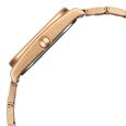 Fastrack Gelato rosegold analog bracelet watch with Plum dial for Girls - image number 4