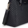 Noir gridelle satchel - image number 5