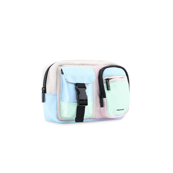 Fastrack Colourblocked Fanny in Green - image number 2