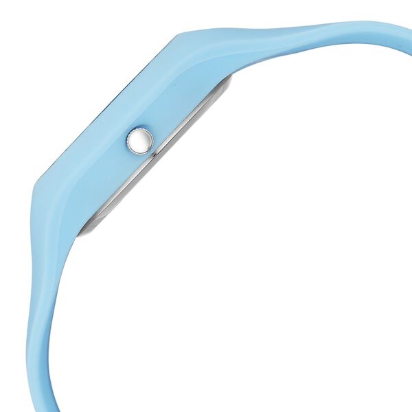 Fastrack Tweens Quartz Analog Blue Dial Blue Silicone Strap Watch - image number 4
