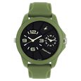 Fastrack Quartz Analog Black Dial Silicone Strap Watch for Guys - image number 0