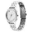 Fastrack Stunners Silver Dial Metal Strap Watch for Girls - image number 2