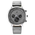 Fastrack Kronos Multifunction Black Dial Stainless Steel Strap Watch for Guys