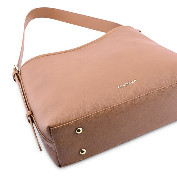 Fastrack Chic Compartment Shoulder Bag with Adjustable Strap - image number 5