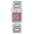 Fastrack Quartz Analog Blue Dial Metal Strap Watch for Girls