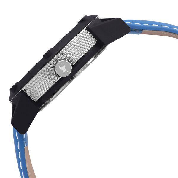 Fastrack Modular Quartz Analog Silver Dial Leather Strap Watch for Guys - image number 3