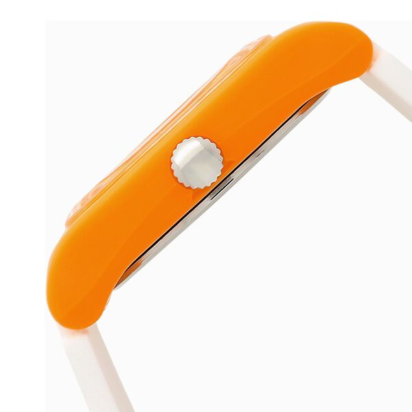 Fastrack Quartz Analog White Dial Silicone Strap Watch for Unisex - image number 3