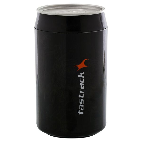 Fastrack Quartz Analog Black Dial Plastic Strap Watch for Guys - image number 4