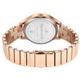 Fastrack Cerame Quartz Multifunction Beige Dial With Champagne Color Steel & Ceramic Strap Watch For Girls - image number 5