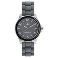 Fastrack Trendies Quartz Analog Grey Dial Silicone Strap Watch for Girls - image number 0