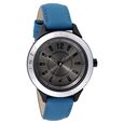 Fastrack Modular Quartz Analog Anthracite Dial Leather Strap Watch for Girls - image number 0
