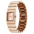 Vyb Successor By Fastrack Quartz Analog Rose Gold Dial Rose Gold Metal Strap Watch For Girls - image number 4