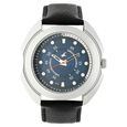 Fastrack Quartz Analog Silver Dial Plastic Strap Watch for Guys
