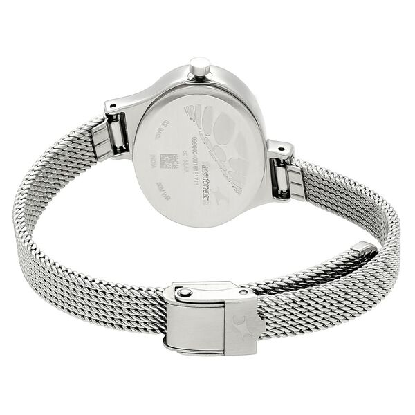 Fastrack Hitlist Quartz Analog Blue Dial Stainless Steel Strap Watch for Girls - image number 4