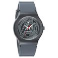 Fastrack Deadpool Quartz Analog Bicolour Dial Silicone Strap Unisex Watch