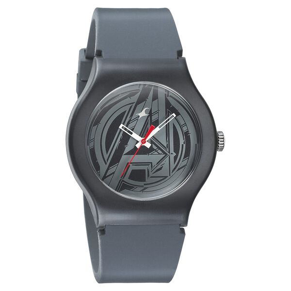 Fastrack Avengers End Game Quartz Analog Multicoloured Dial Silicone Strap Unisex Watch - image number 0